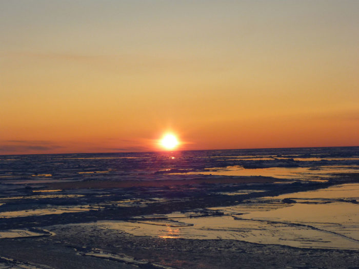 Arctic Ocean, by Dr Pablo Clemente-Colon, Chief Scientist National Ice Center - NOAA 2