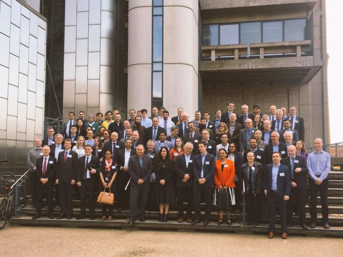 Delegates at 1st International Congress on Clean Cooling, Birmingham, April 2018