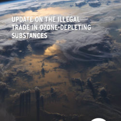 Front cover of our Briefing Document for the 38th Meeting of the Open-Ended Working Group of the Parties to the Montreal Protocol