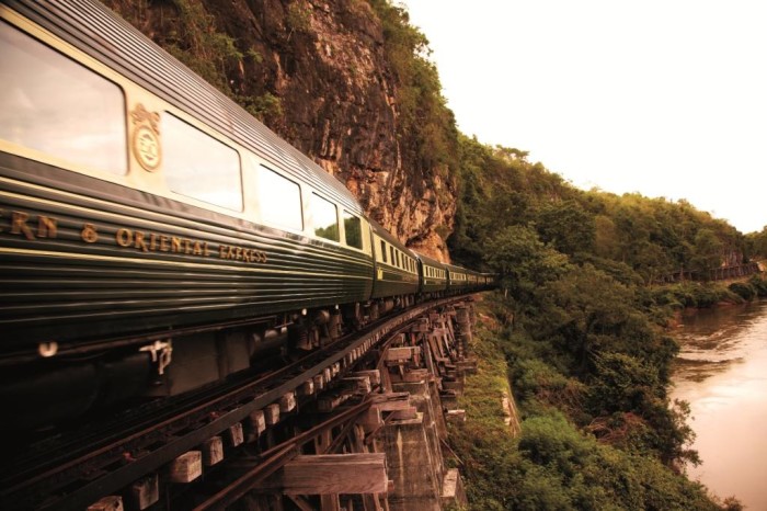 The Eastern & Oriental Express