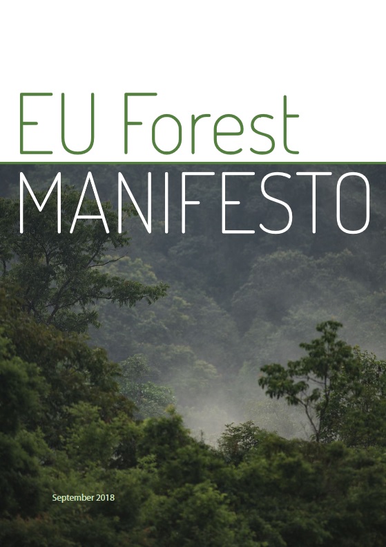 EU forest manifesto cover