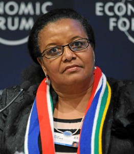 Edna Molewa, via World Economic Forum