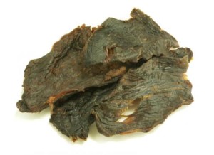 Whale jerky, on sale in Japan until EIA's alert spurred the manufacturer to cease production