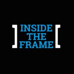 Title card for the Inside the Frame video series
