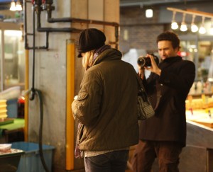 Documenting whale meat sales in Japan (c) EIA