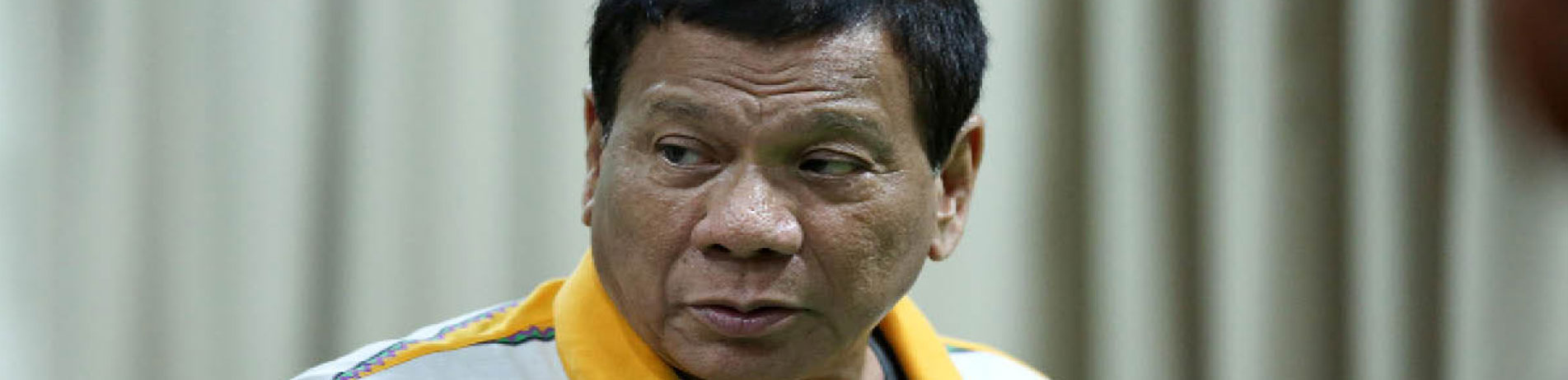 Philippines President Roberto Duterte