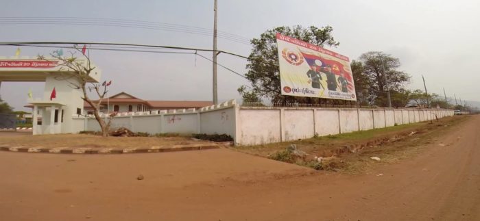 Military compound at Pakse, Laos (c) EIA