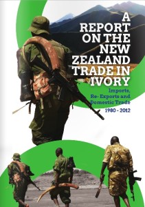 New Zealand ivory trade report cover