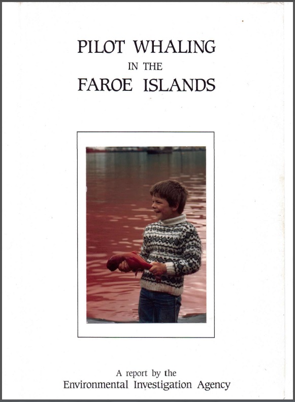 Pilot whaling in the Faroe Islands report cover