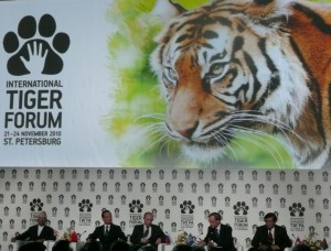 World Leaders at the International Tiger Forum