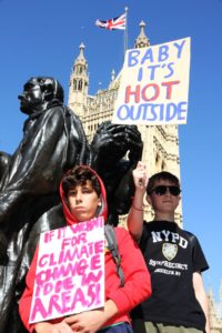 Young climate strikers (c) EIAimage