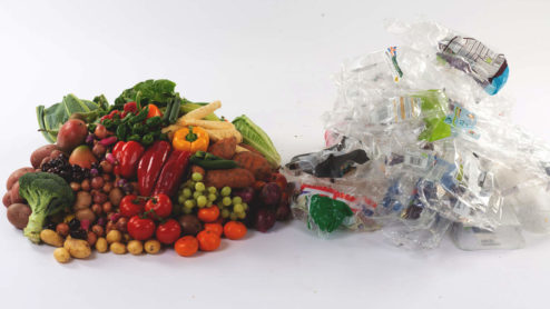 Plastic packaging