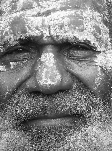 Those on the front line. Papua province, Indonesia. Credit Jason Cheng