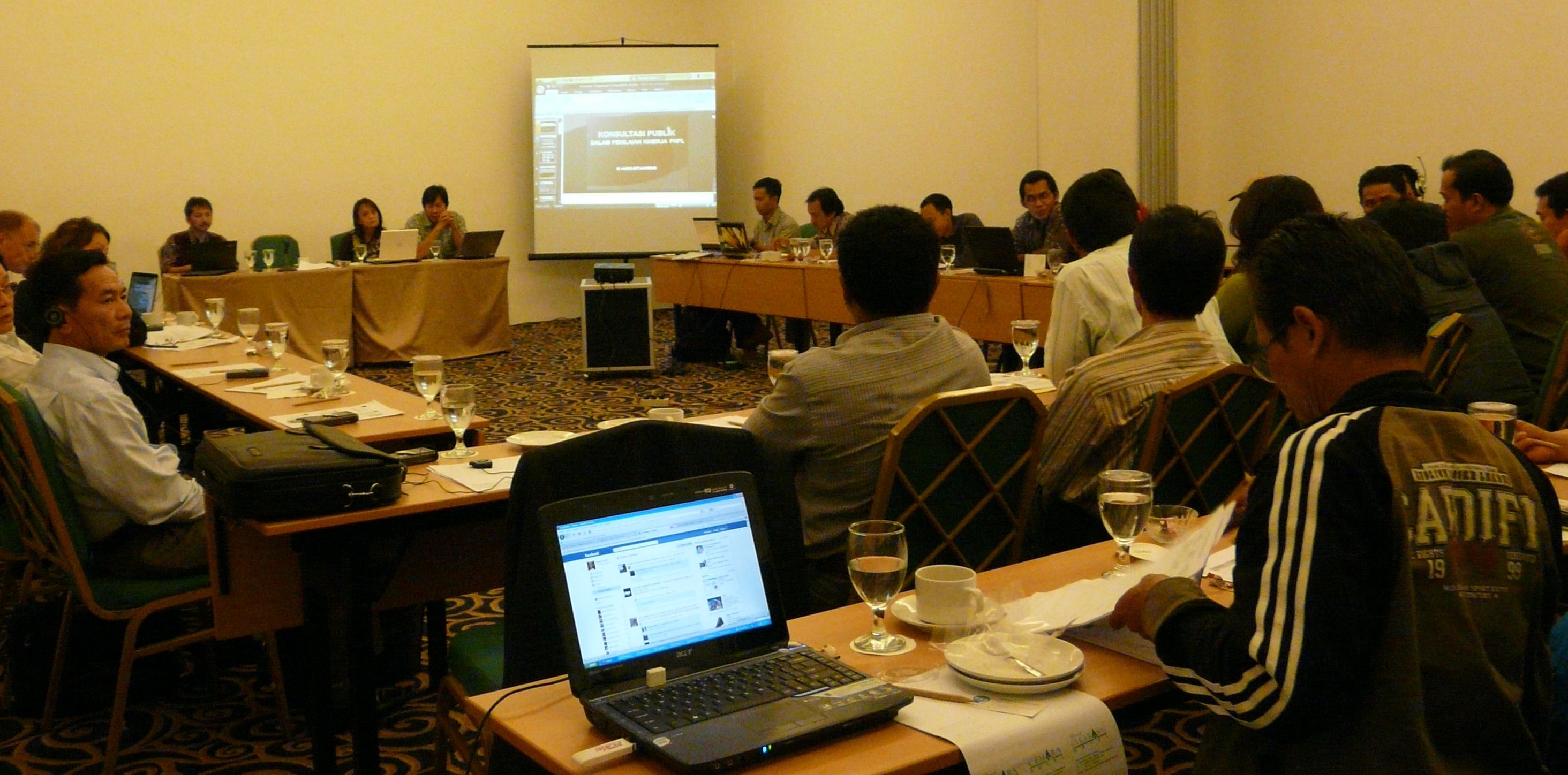 Meeting in Jakarta