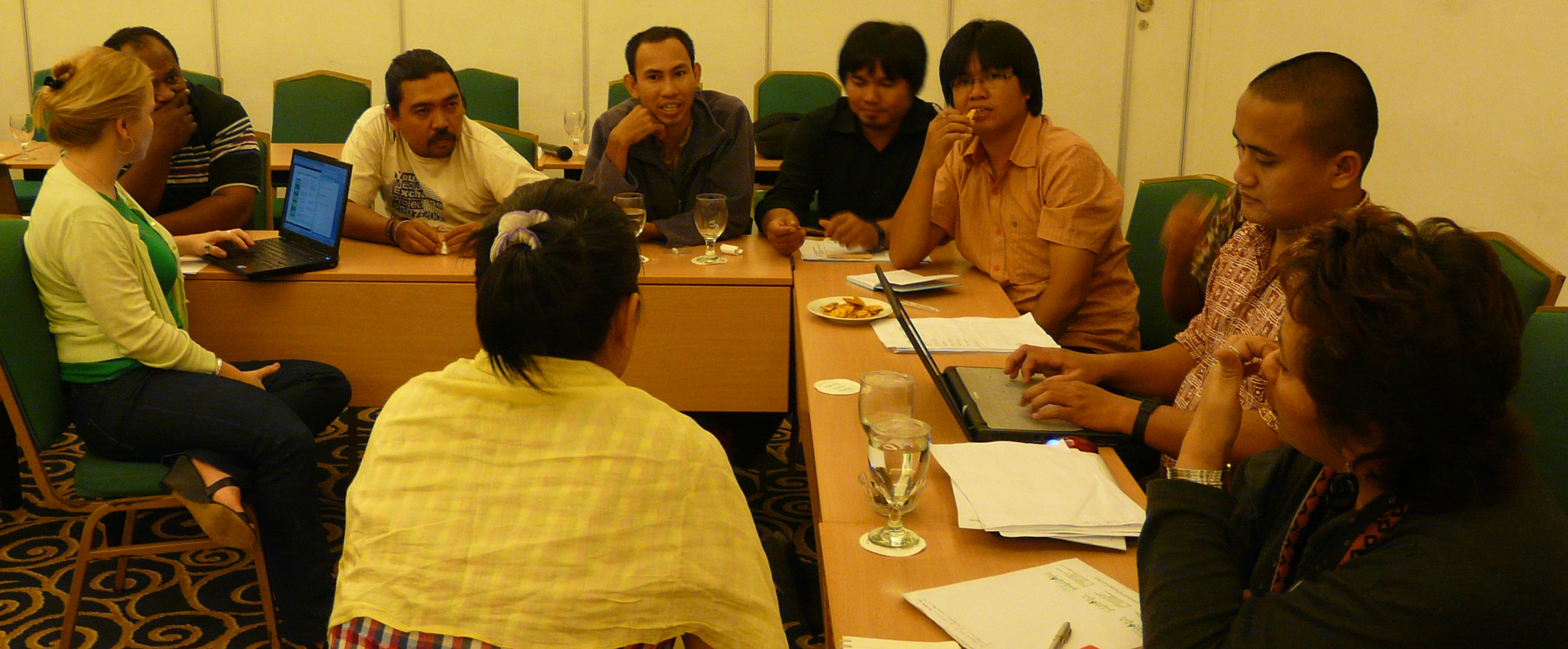 Meeting in Jakarta just last week