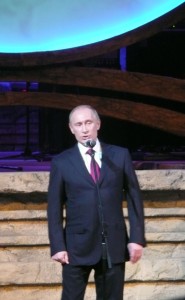 Russian Prime Minister Vladimir Putin