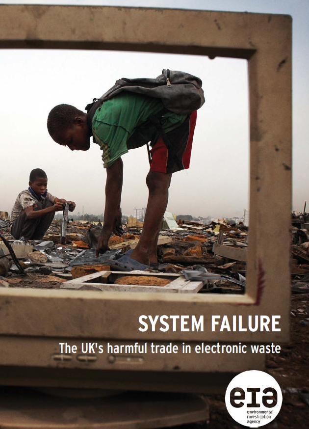 System Failure: The UK’s harmful trade in electronic waste