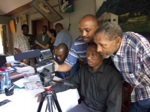 An EIA training session in Tanzania to help share our skills with local activists (c) EIA