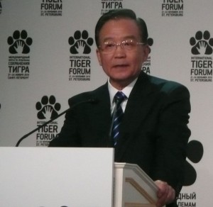 China’s Premier Wen Jiabao